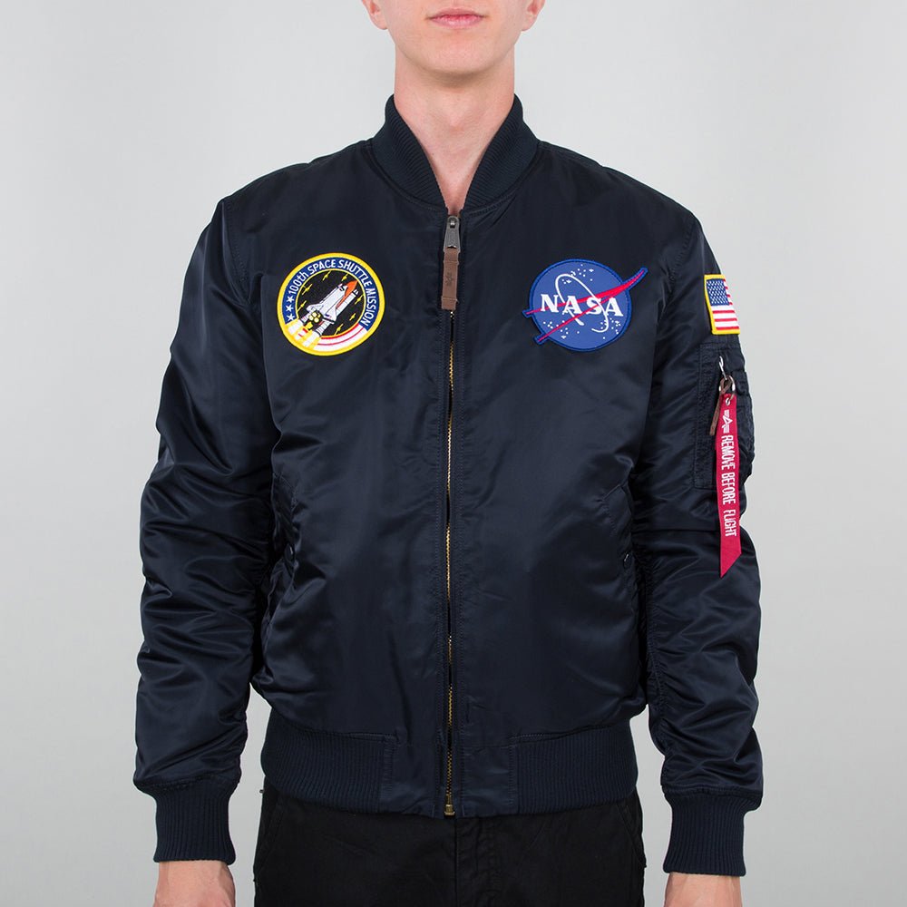 ALPHA INDUSTRIES MA-1 VF NASA Herren Fliegerjacke 166107 - Alpha Industries - SAGATOO - 4260423645677