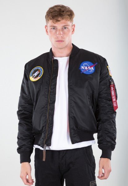 ALPHA INDUSTRIES MA-1 VF NASA Herren Fliegerjacke 166107 - Alpha Industries - SAGATOO - 4260423645677