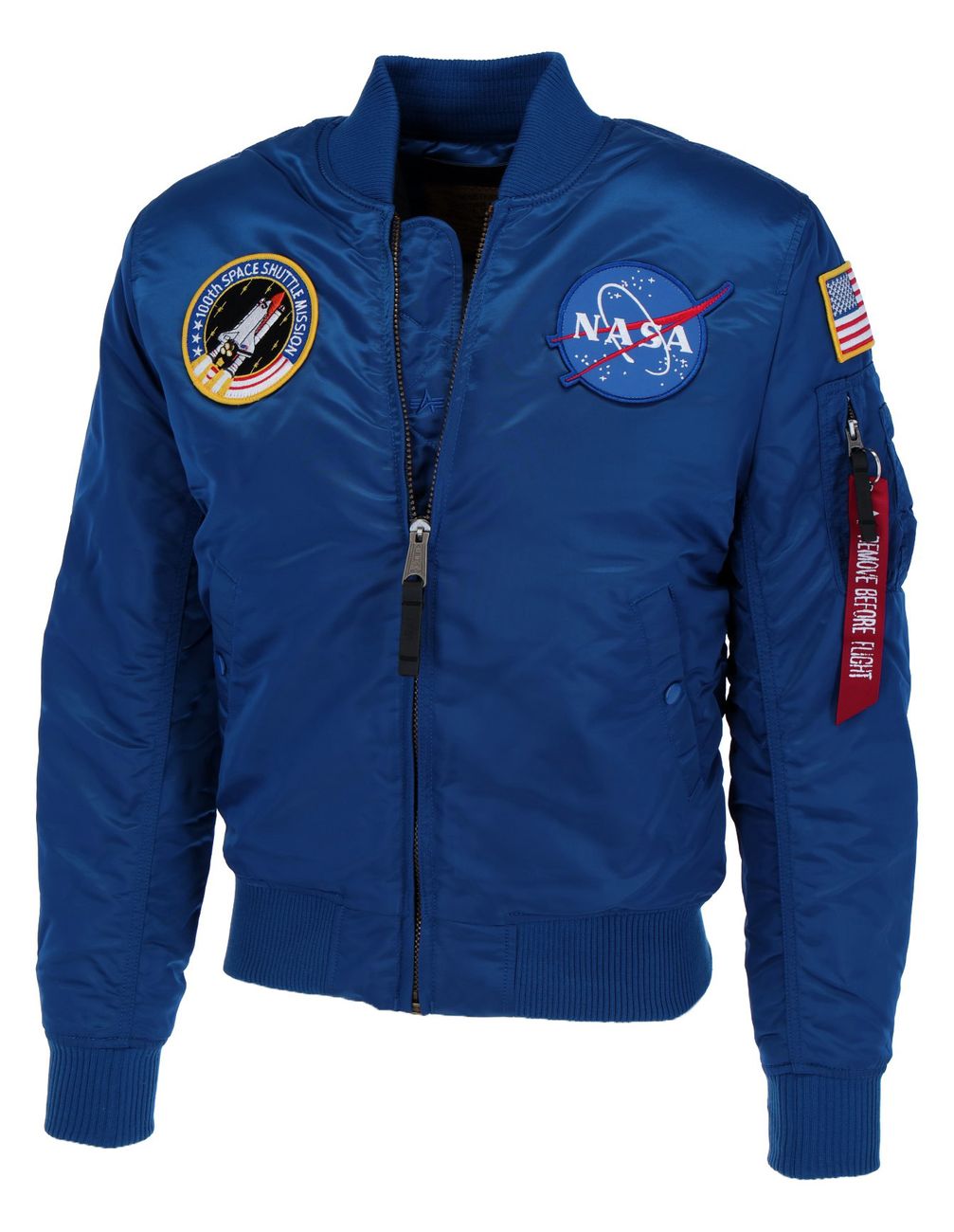 ALPHA INDUSTRIES MA-1 VF NASA Herren Fliegerjacke 166107 - Alpha Industries - SAGATOO - 4260423645677