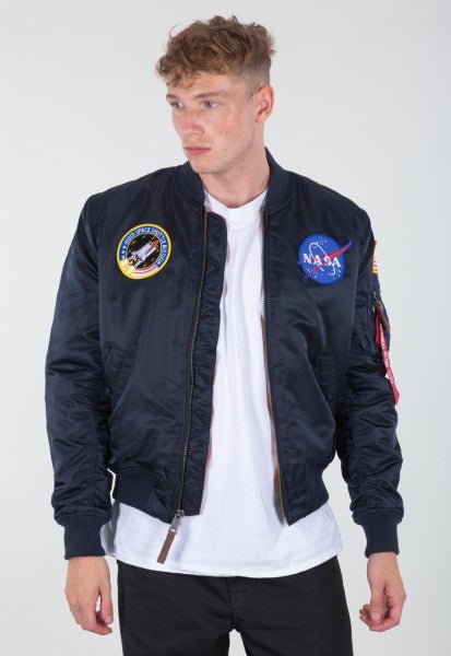 ALPHA INDUSTRIES MA-1 VF NASA Herren Fliegerjacke 166107 - Alpha Industries - SAGATOO - 4260423645677