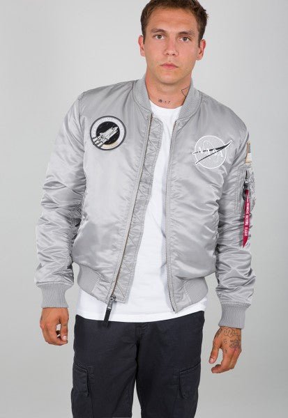 ALPHA INDUSTRIES MA-1 VF NASA Herren Fliegerjacke 166107 - Alpha Industries - SAGATOO - 4260423645677