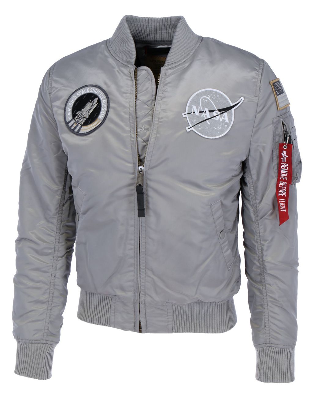 ALPHA INDUSTRIES MA-1 VF NASA Herren Fliegerjacke 166107 - Alpha Industries - SAGATOO - 4260423645677