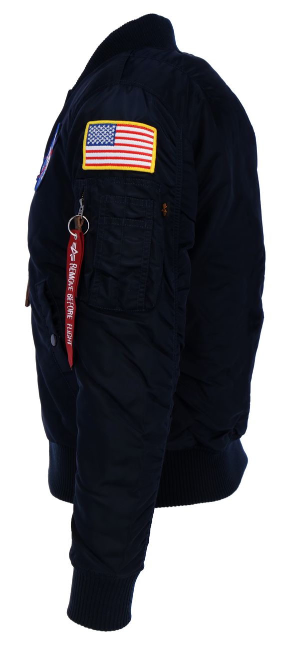 ALPHA INDUSTRIES MA-1 VF NASA Herren Fliegerjacke 166107 - Alpha Industries - SAGATOO - 4260423645677