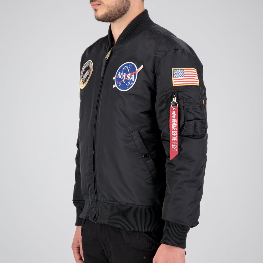 ALPHA INDUSTRIES MA-1 VF NASA Herren Fliegerjacke 166107 - Alpha Industries - SAGATOO - 4260423645677