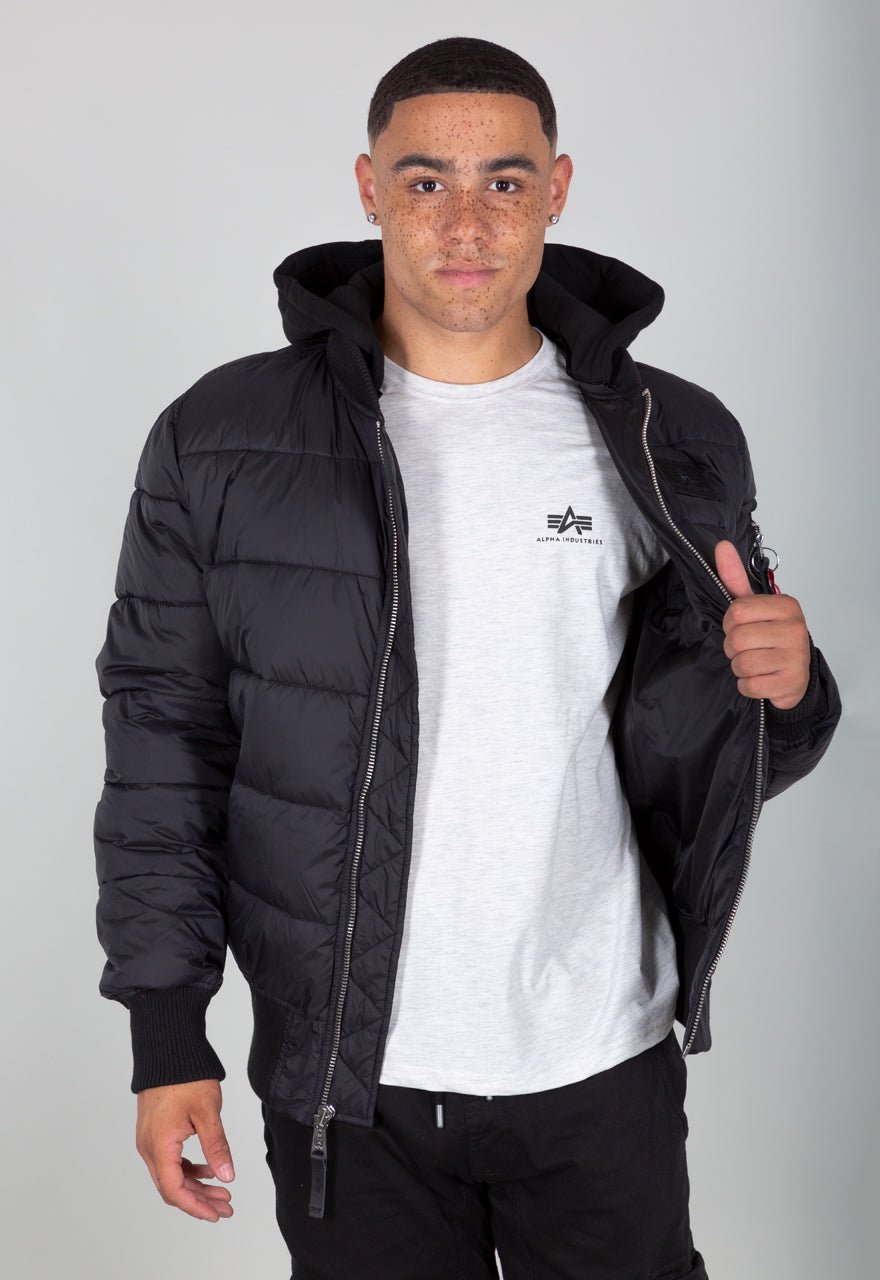 ALPHA INDUSTRIES MA-1 ZH BACK PRINT PUFFER FD Herren Jacke - Alpha Industries - SAGATOO - 4059146459896