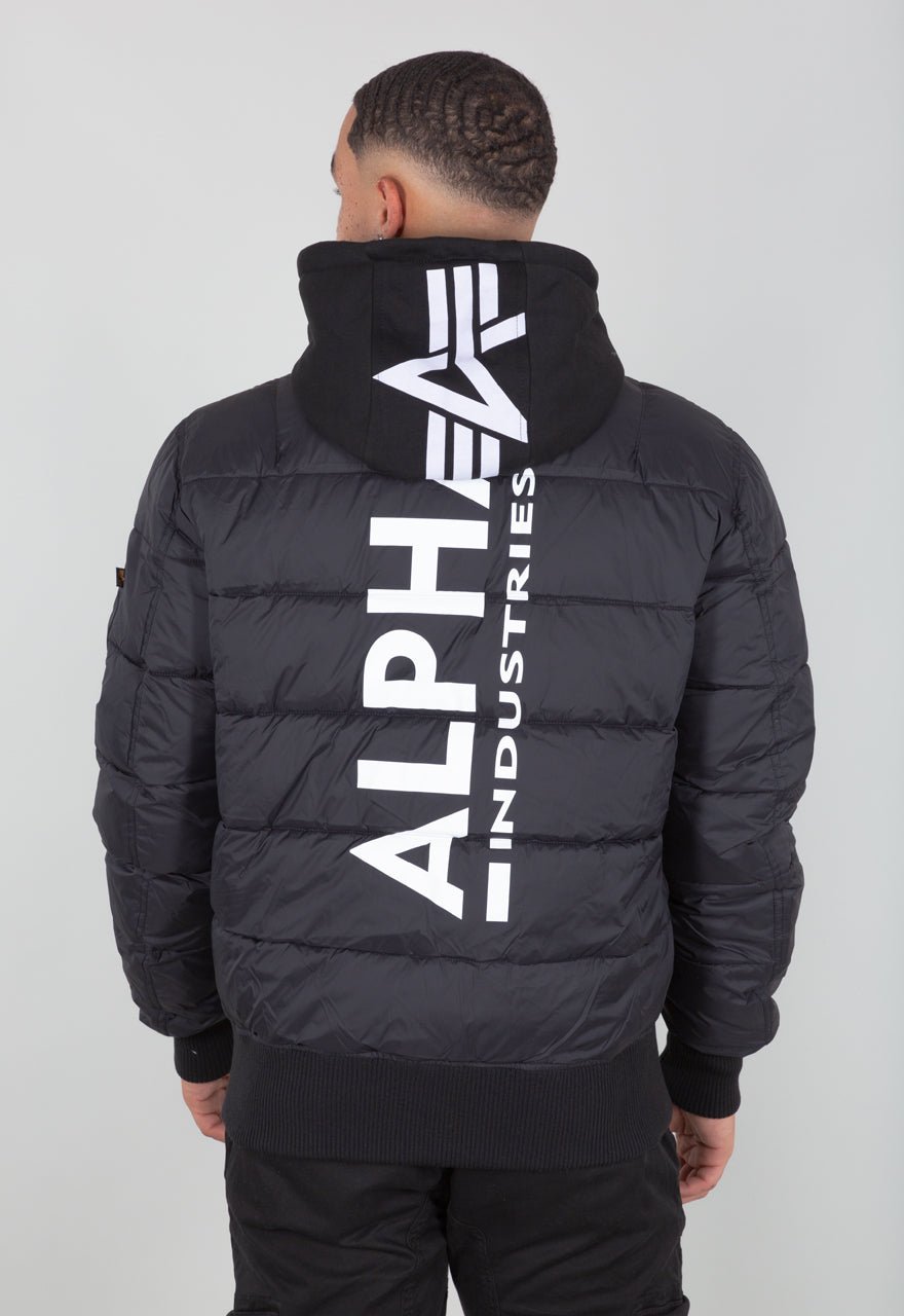 ALPHA INDUSTRIES MA-1 ZH BACK PRINT PUFFER FD Herren Jacke - Alpha Industries - SAGATOO - 4059146459896
