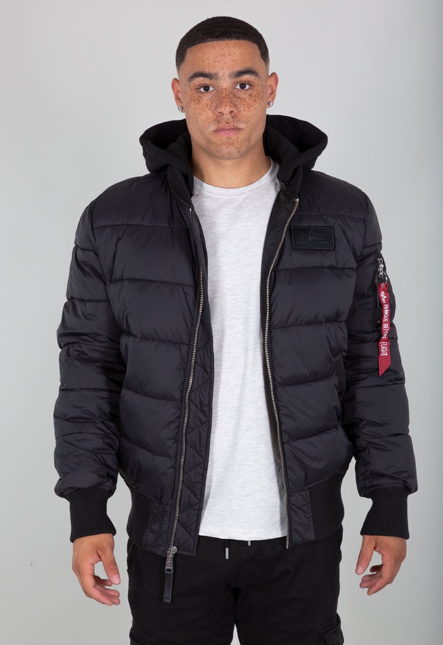 ALPHA INDUSTRIES MA-1 ZH BACK PRINT PUFFER FD Herren Jacke - Alpha Industries - SAGATOO - 4059146459896