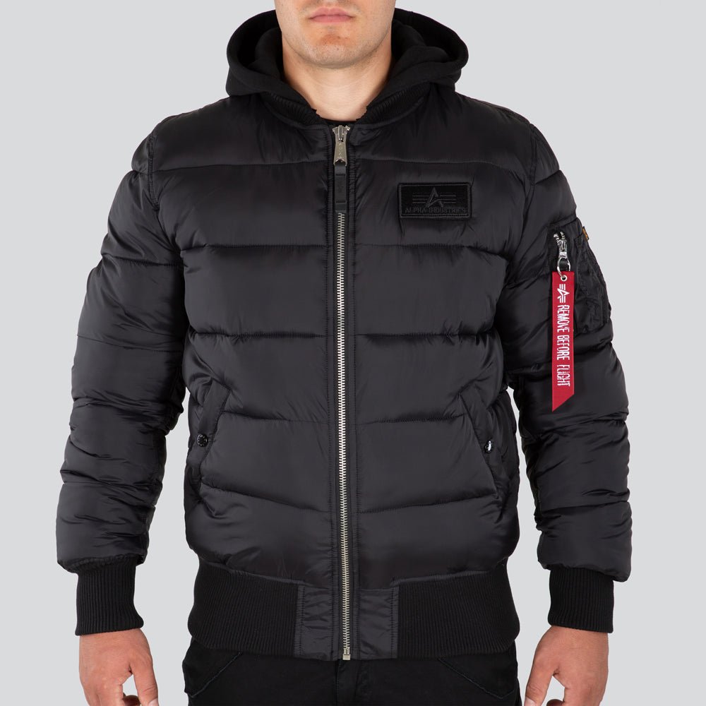 ALPHA INDUSTRIES MA-1 ZH BACK PRINT PUFFER FD Herren Jacke - Alpha Industries - SAGATOO - 4059146460021