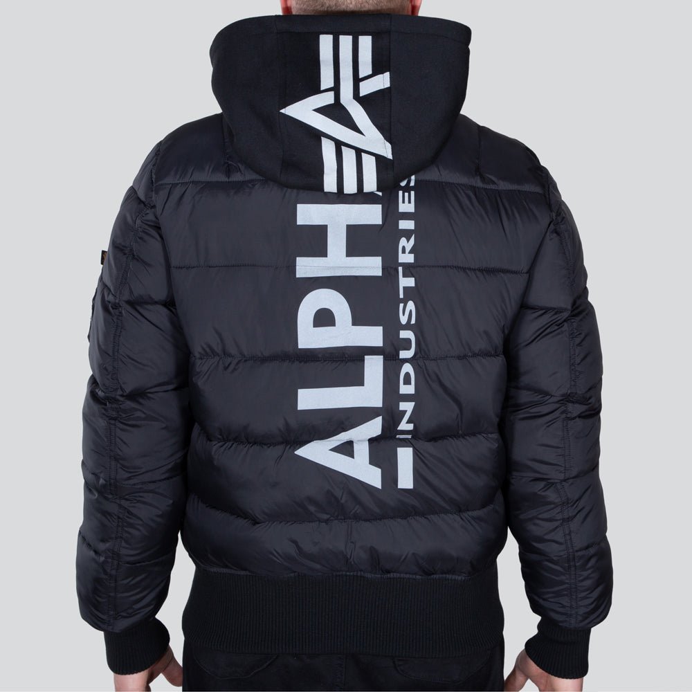 ALPHA INDUSTRIES MA-1 ZH BACK PRINT PUFFER FD Herren Jacke - Alpha Industries - SAGATOO - 4059146460021