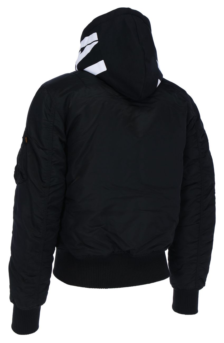 ALPHA INDUSTRIES MA-1 ZHP Herren Bomberjacke mit Kapuze - Alpha Industries - SAGATOO - 4059146459018