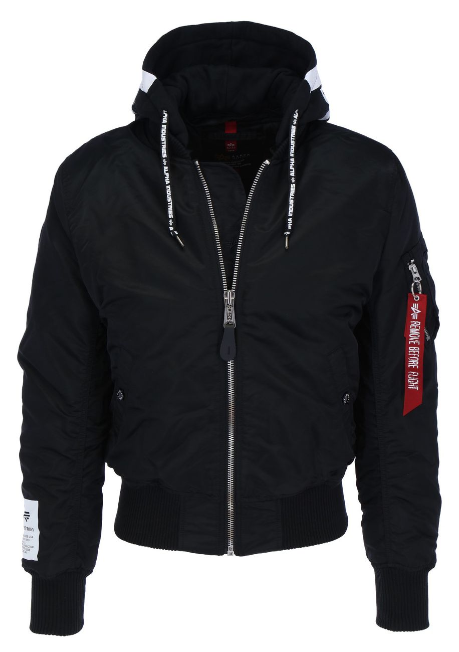 ALPHA INDUSTRIES MA-1 ZHP Herren Bomberjacke mit Kapuze - Alpha Industries - SAGATOO - 4059146459018