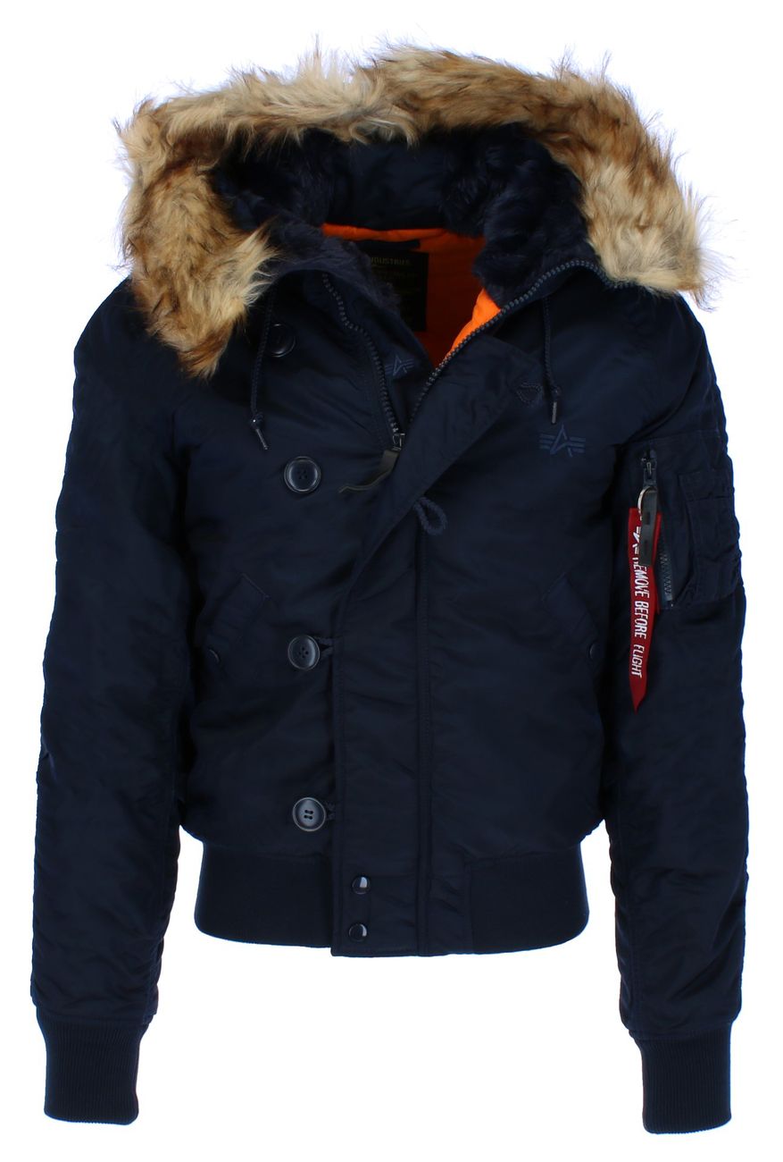 ALPHA INDUSTRIES N2B VF 59 Herren Winterjacke - Alpha Industries - SAGATOO - 4059146135332