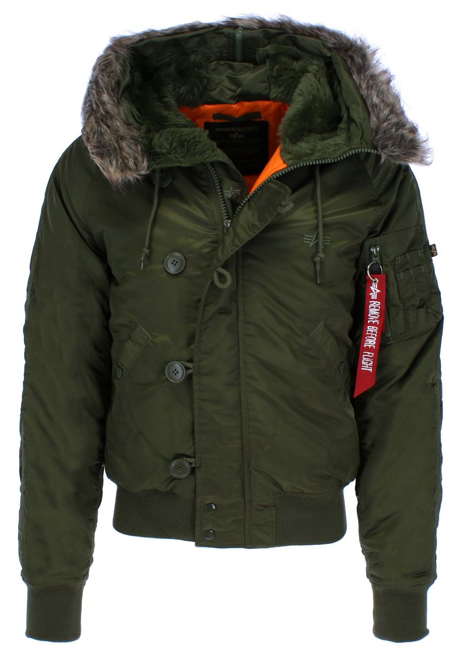 ALPHA INDUSTRIES N2B VF 59 Herren Winterjacke - Alpha Industries - SAGATOO - 4059146135332