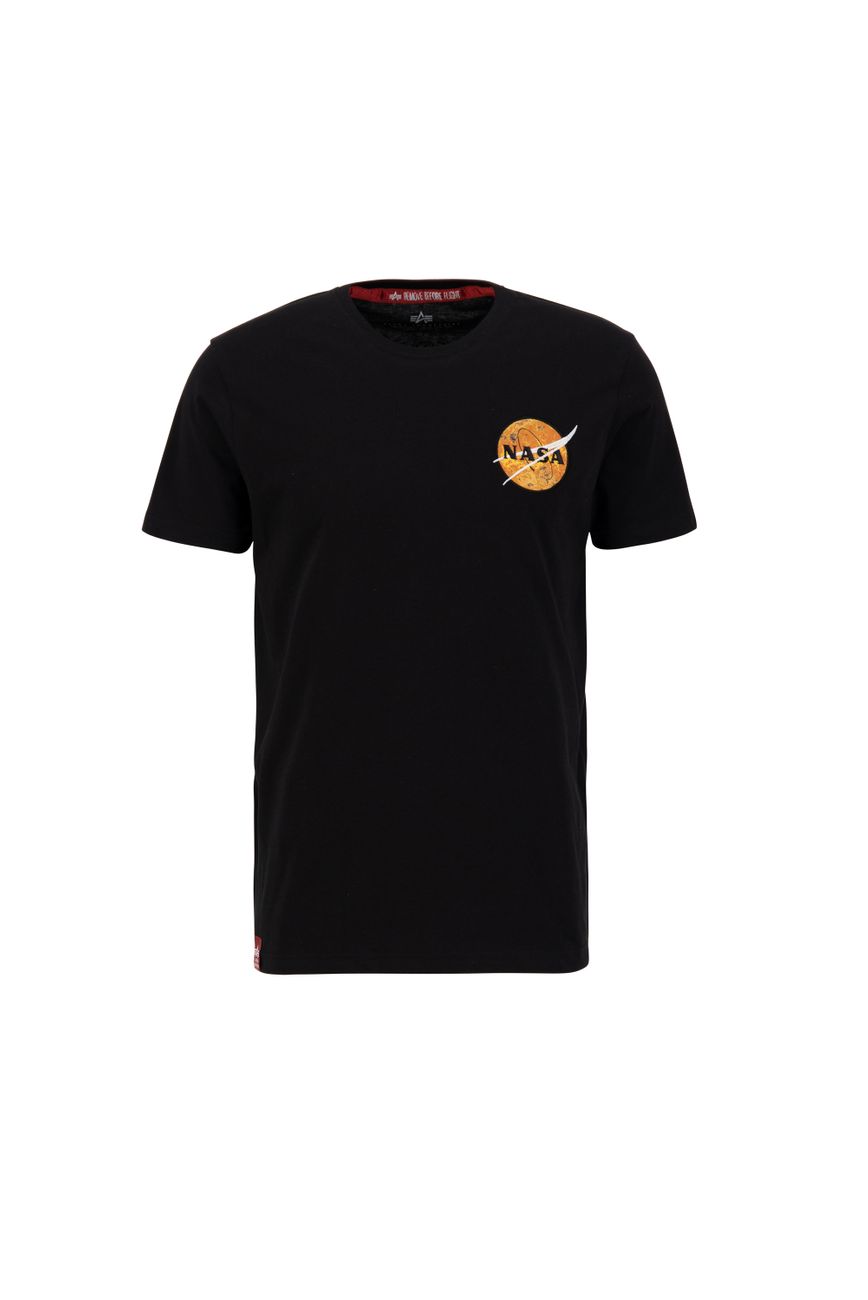 ALPHA INDUSTRIES NASA DAVINCI T Herren T-Shirt - Alpha Industries - SAGATOO - 4059146644698