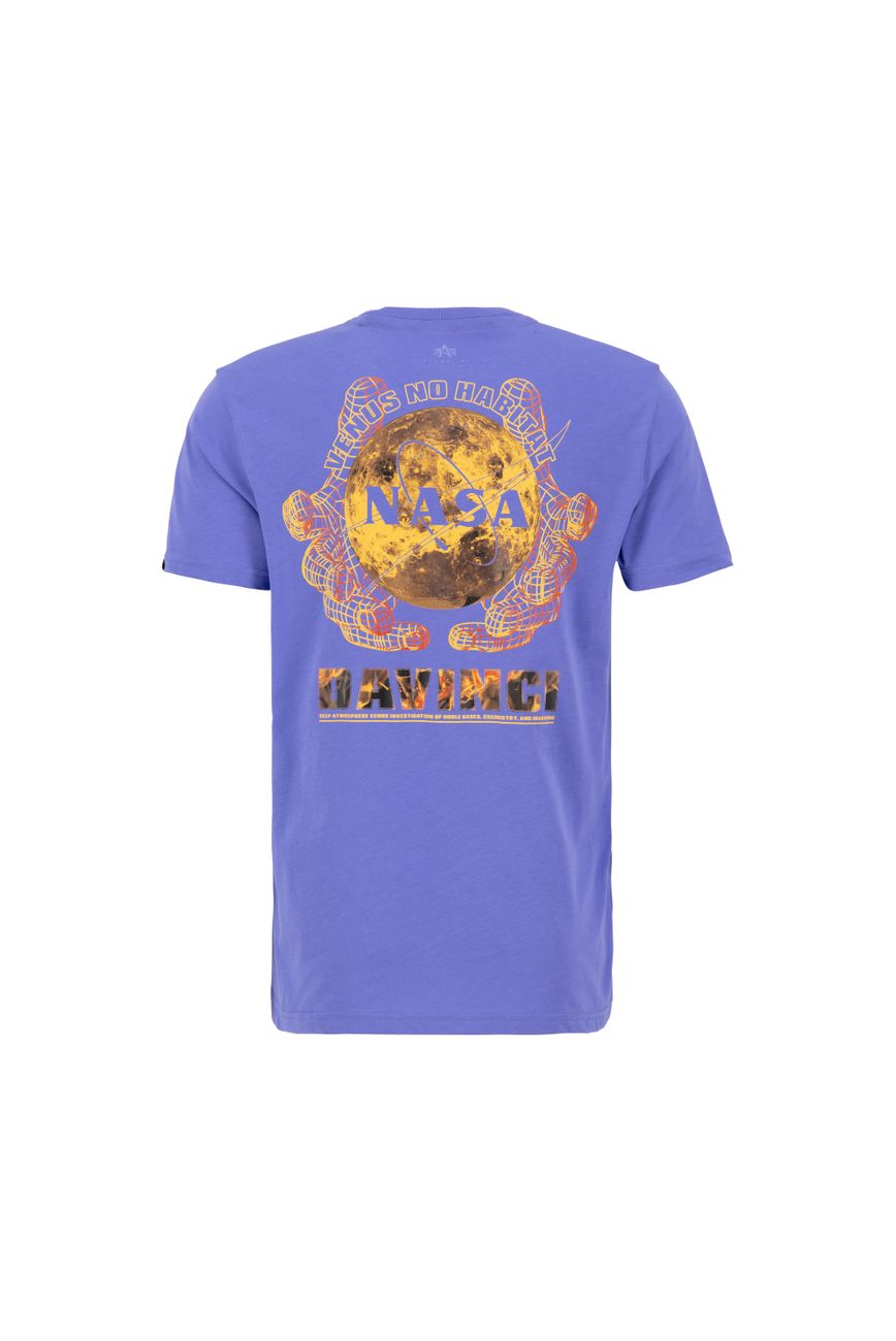 ALPHA INDUSTRIES NASA DAVINCI T Herren T-Shirt - Alpha Industries - SAGATOO - 4059146644902