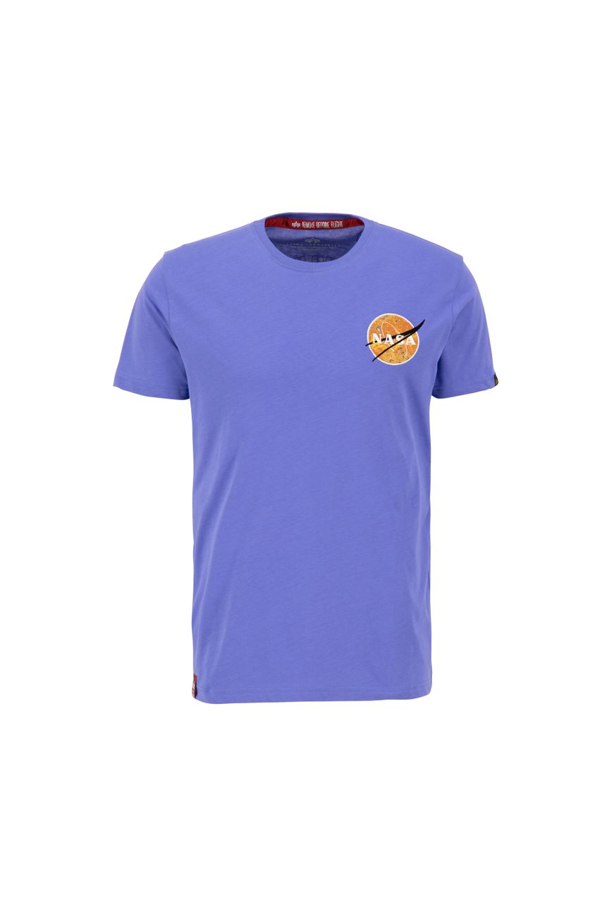 ALPHA INDUSTRIES NASA DAVINCI T Herren T-Shirt - Alpha Industries - SAGATOO - 4059146644902