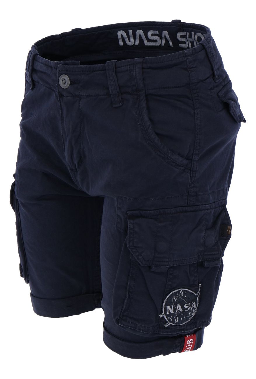 ALPHA INDUSTRIES NASA SHORT Herren Short - Alpha Industries - SAGATOO -