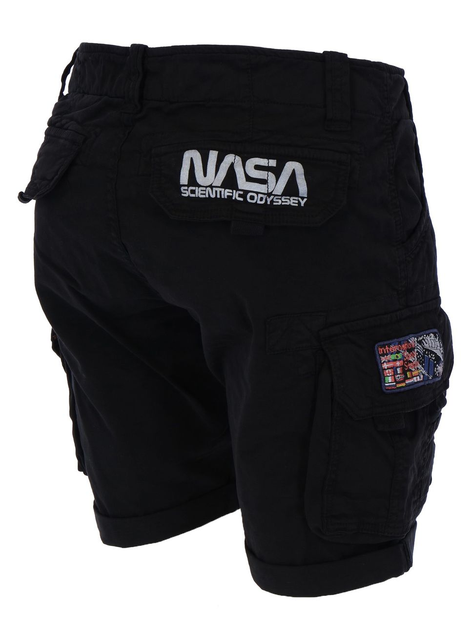 ALPHA INDUSTRIES NASA SHORT Herren Short - Alpha Industries - SAGATOO -