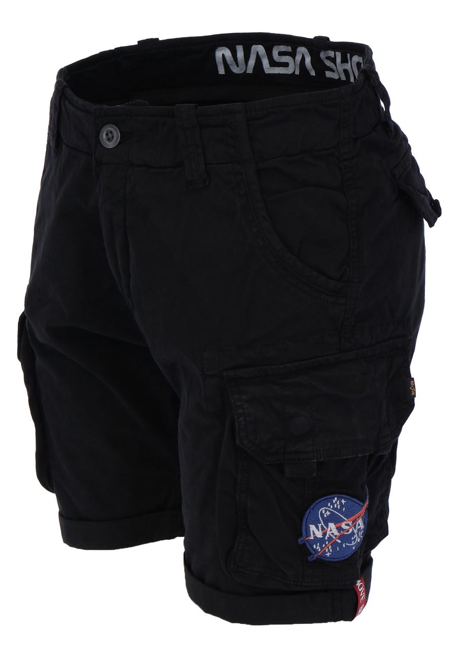 ALPHA INDUSTRIES NASA SHORT Herren Short - Alpha Industries - SAGATOO -