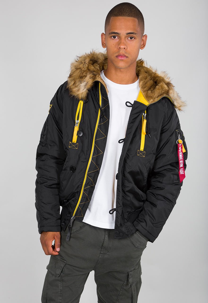 ALPHA INDUSTRIES PPS N2B Herren Winterjacke - Alpha Industries - SAGATOO - 4260309793461