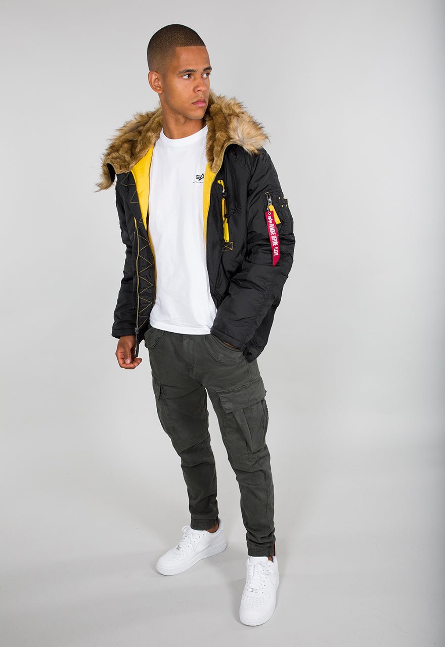 ALPHA INDUSTRIES PPS N2B Herren Winterjacke - Alpha Industries - SAGATOO - 4260309793461