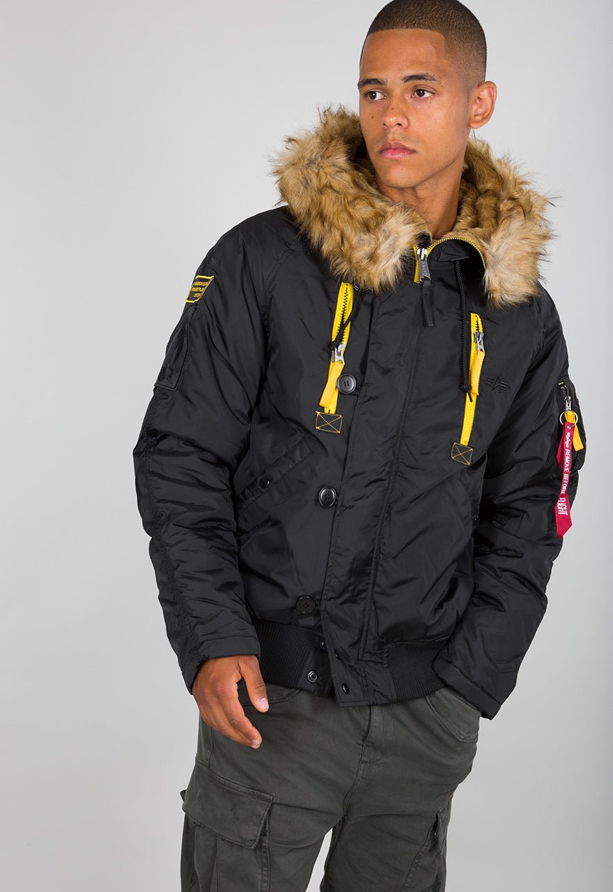 ALPHA INDUSTRIES PPS N2B Herren Winterjacke - Alpha Industries - SAGATOO - 4260309793461