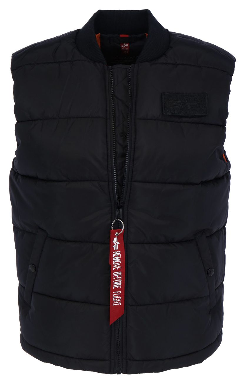 ALPHA INDUSTRIES PUFFER VEST LW Herren Steppweste - Alpha Industries - SAGATOO - 4059146460274