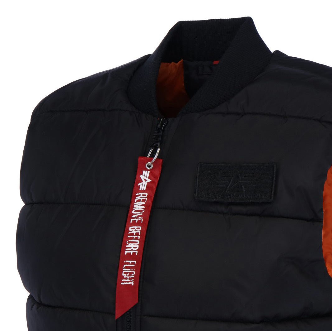 ALPHA INDUSTRIES PUFFER VEST LW Herren Steppweste - Alpha Industries - SAGATOO - 4059146460274