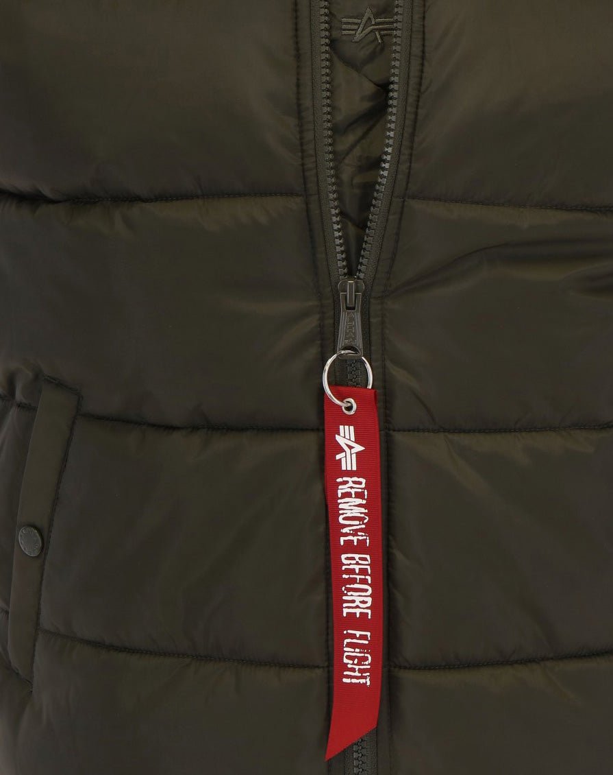 ALPHA INDUSTRIES PUFFER VEST LW Herren Steppweste - Alpha Industries - SAGATOO - 4059146460328