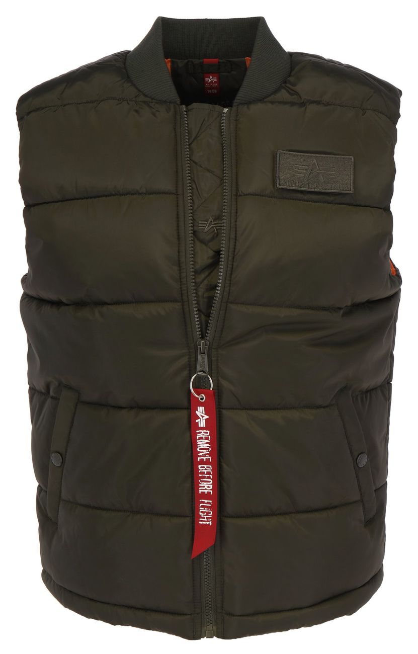 ALPHA INDUSTRIES PUFFER VEST LW Herren Steppweste - Alpha Industries - SAGATOO - 4059146460328