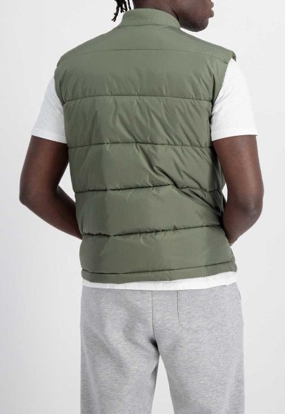 ALPHA INDUSTRIES PUFFER VEST LW Herren Steppweste - Alpha Industries - SAGATOO - 4059146561131