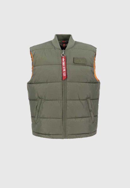 ALPHA INDUSTRIES PUFFER VEST LW Herren Steppweste - Alpha Industries - SAGATOO - 4059146561131