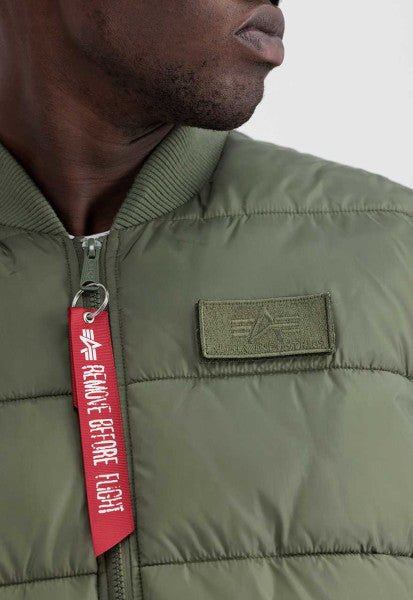 ALPHA INDUSTRIES PUFFER VEST LW Herren Steppweste - Alpha Industries - SAGATOO - 4059146561131