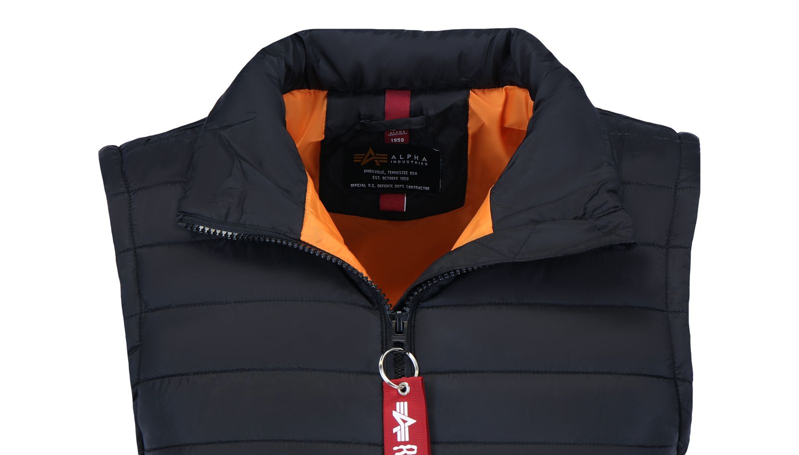 ALPHA INDUSTRIES PUFFER VEST ULW Herren Weste - Alpha Industries - SAGATOO - 4059146686902