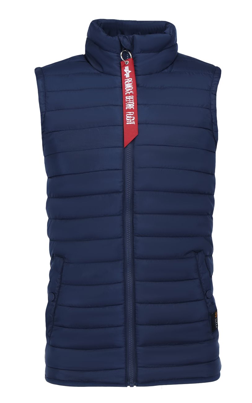 ALPHA INDUSTRIES PUFFER VEST ULW Herren Weste - Alpha Industries - SAGATOO - 4059146687114