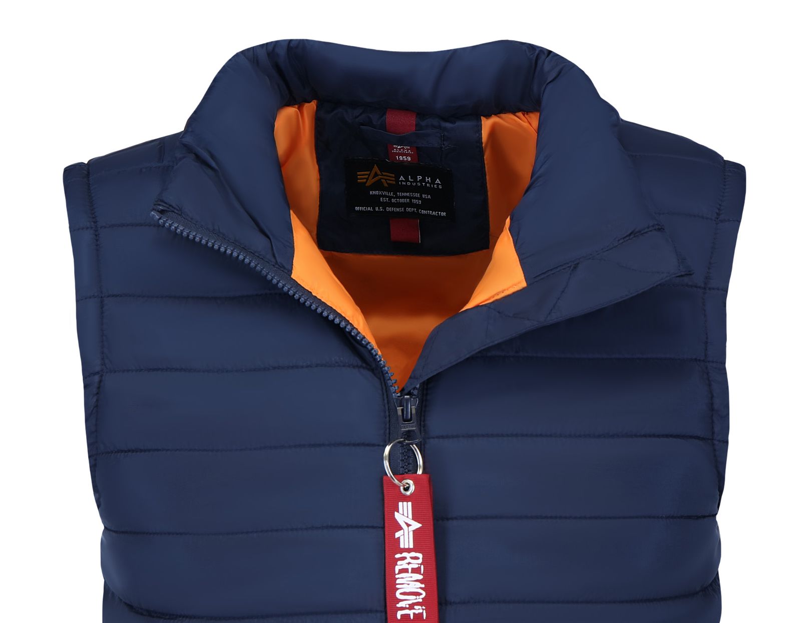 ALPHA INDUSTRIES PUFFER VEST ULW Herren Weste - Alpha Industries - SAGATOO - 4059146687114