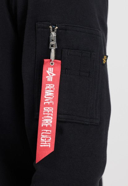 ALPHA INDUSTRIES R PRINT HOODY Herren Kapuzenpullover - Alpha Industries - SAGATOO - 4059146639212