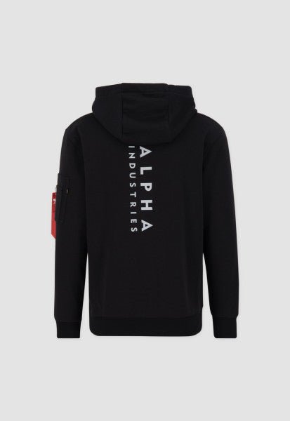 ALPHA INDUSTRIES R PRINT HOODY Herren Kapuzenpullover - Alpha Industries - SAGATOO - 4059146639212