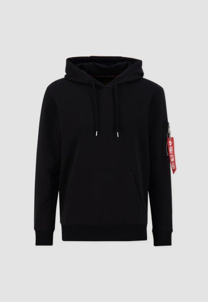 ALPHA INDUSTRIES R PRINT HOODY Herren Kapuzenpullover - Alpha Industries - SAGATOO - 4059146639212