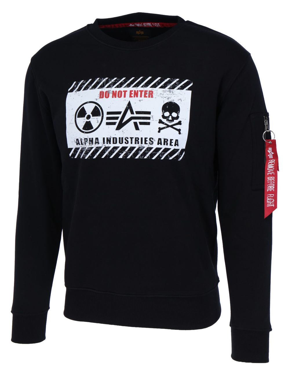 ALPHA INDUSTRIES RADIOACTIVE SWEATER Herren Pullover - Alpha Industries - SAGATOO - 4059146454402