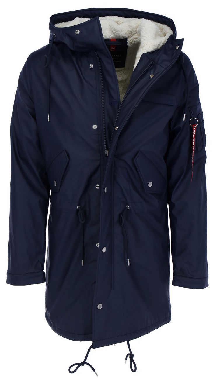 ALPHA INDUSTRIES RAINCOAT TL Herren Regenmantel - Alpha Industries - SAGATOO - 4059146453801