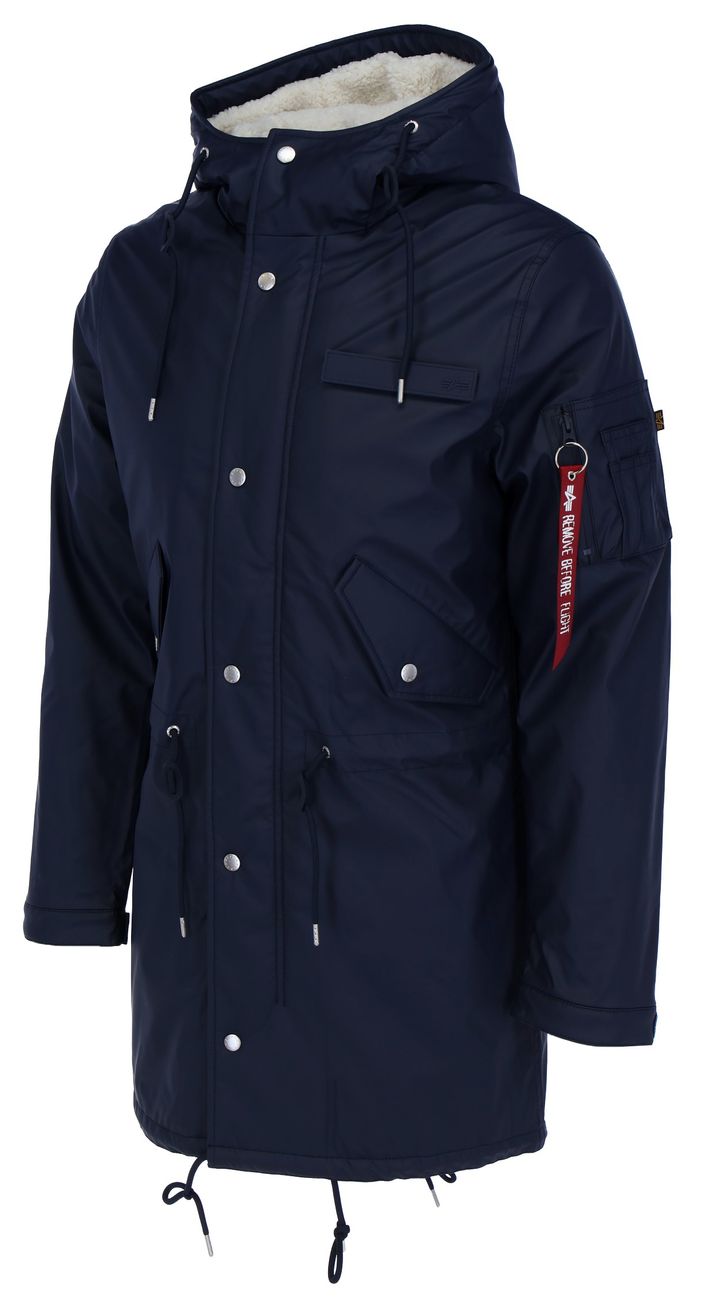 ALPHA INDUSTRIES RAINCOAT TL Herren Regenmantel - Alpha Industries - SAGATOO - 4059146453801