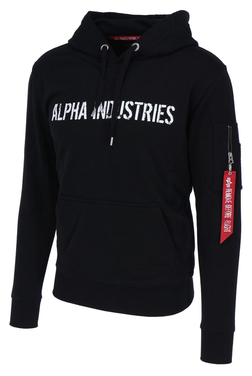 ALPHA INDUSTRIES RBF MOTO HOODY Herren Kapuzenpullover - Alpha Industries - SAGATOO - 4059146415922