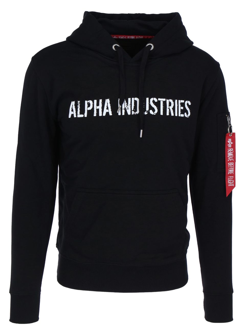 ALPHA INDUSTRIES RBF MOTO HOODY Herren Kapuzenpullover - Alpha Industries - SAGATOO - 4059146415922