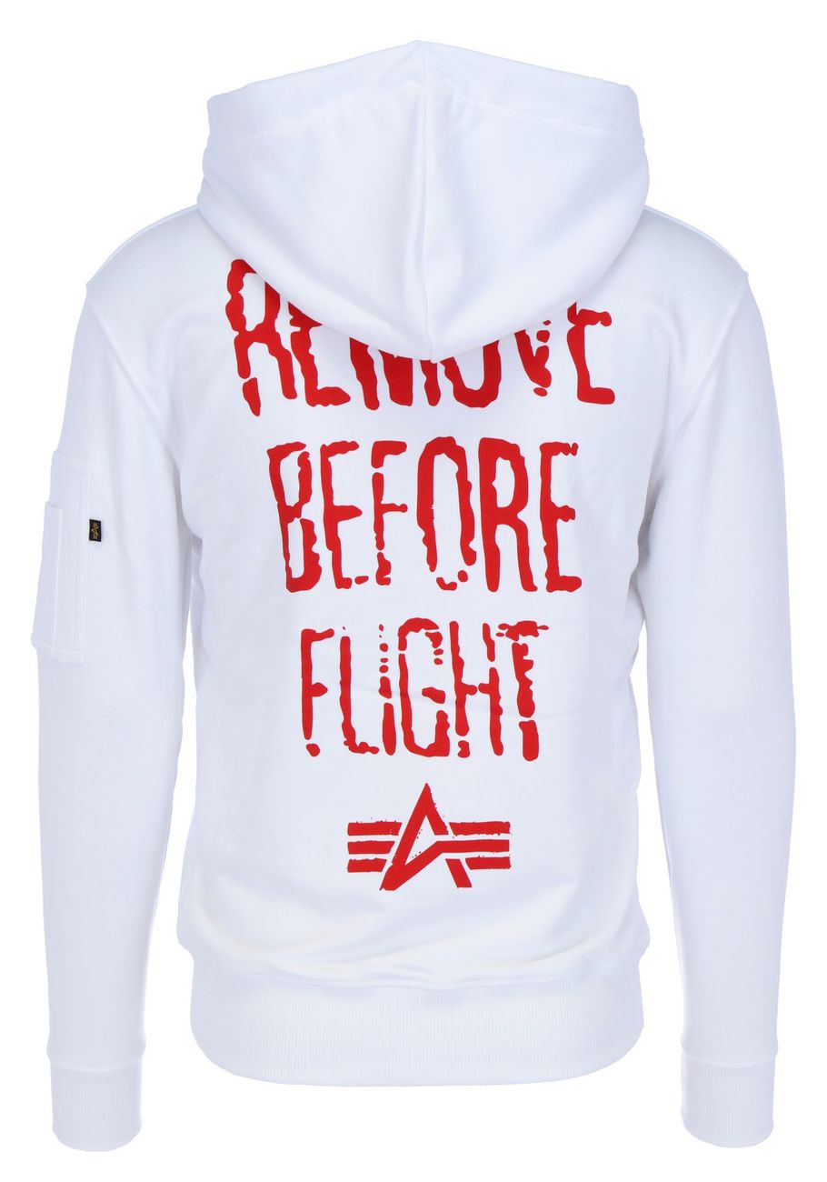 ALPHA INDUSTRIES RBF MOTO HOODY Herren Kapuzenpullover - Alpha Industries - SAGATOO - 4059146416004