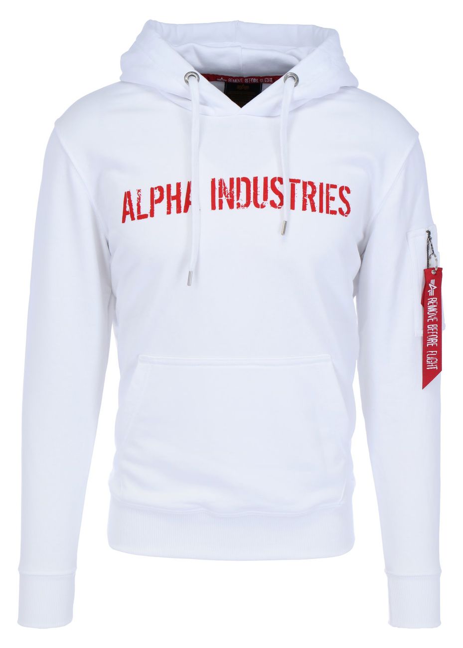 ALPHA INDUSTRIES RBF MOTO HOODY Herren Kapuzenpullover - Alpha Industries - SAGATOO - 4059146416004