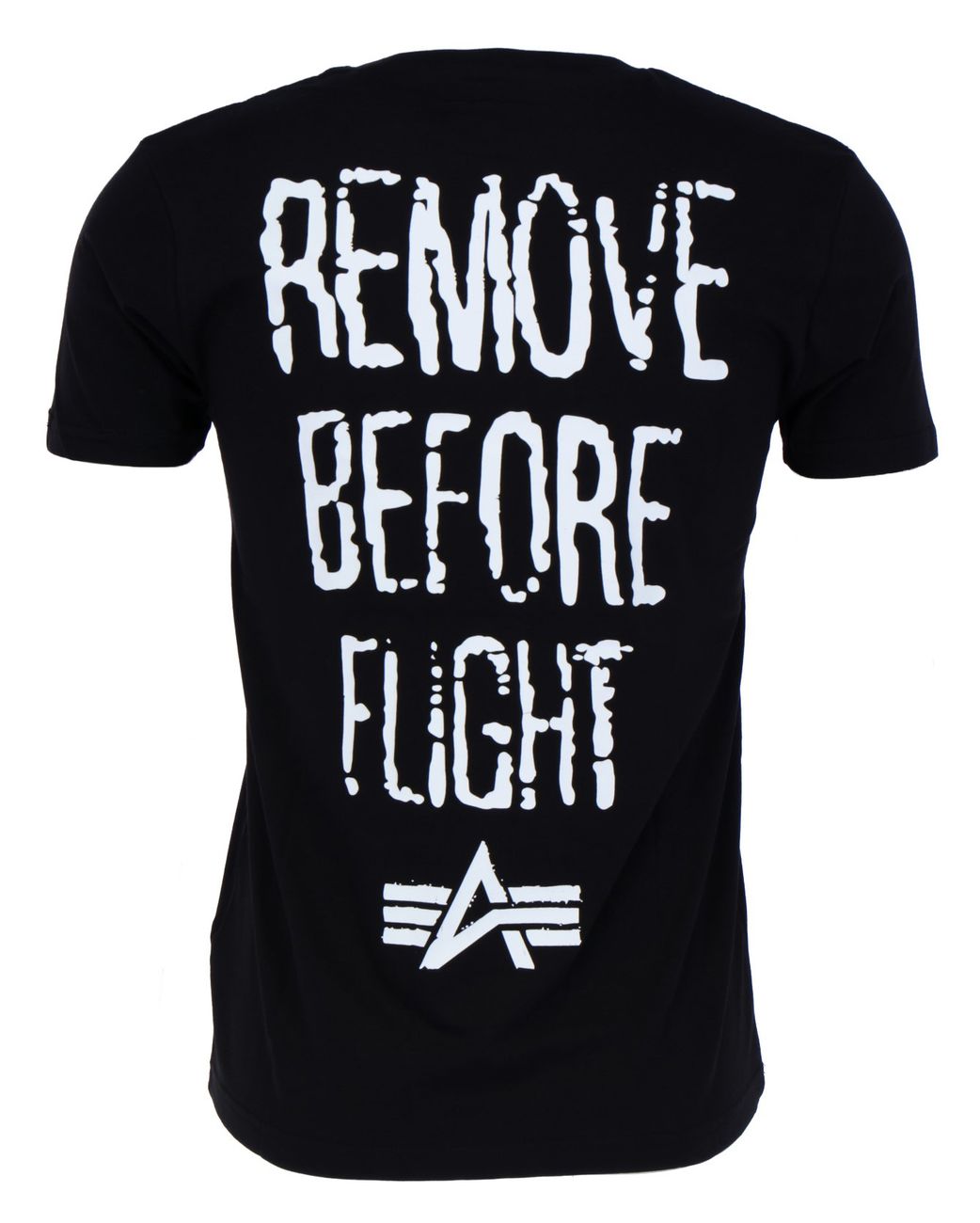 ALPHA INDUSTRIES RBF MOTO T Herren T-Shirt RBF Backprint - Alpha Industries - SAGATOO - 4059146410705