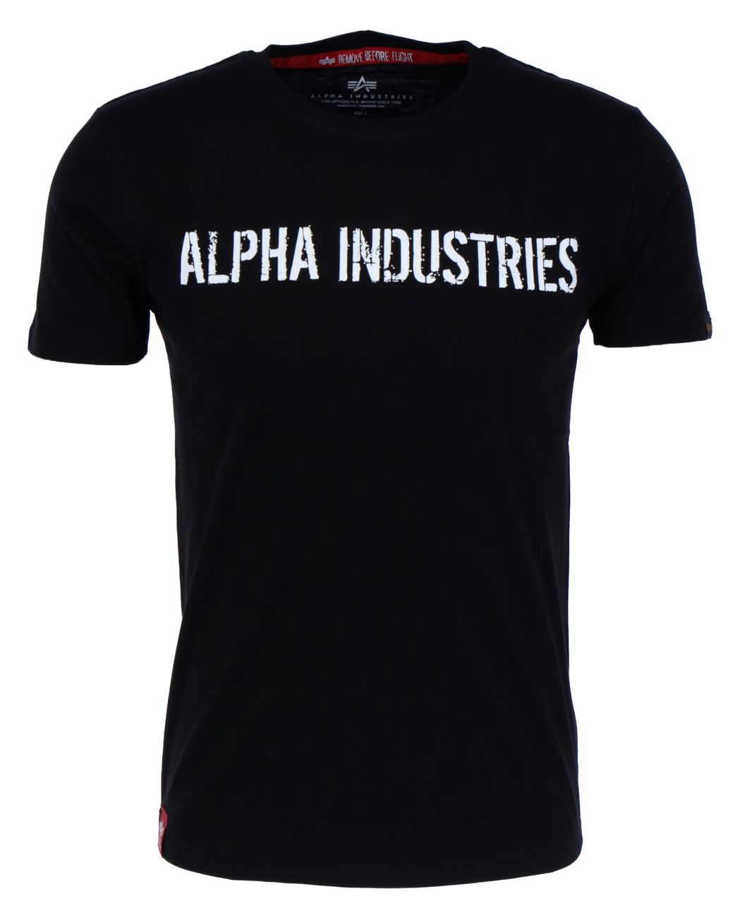 ALPHA INDUSTRIES RBF MOTO T Herren T-Shirt RBF Backprint - Alpha Industries - SAGATOO - 4059146410705