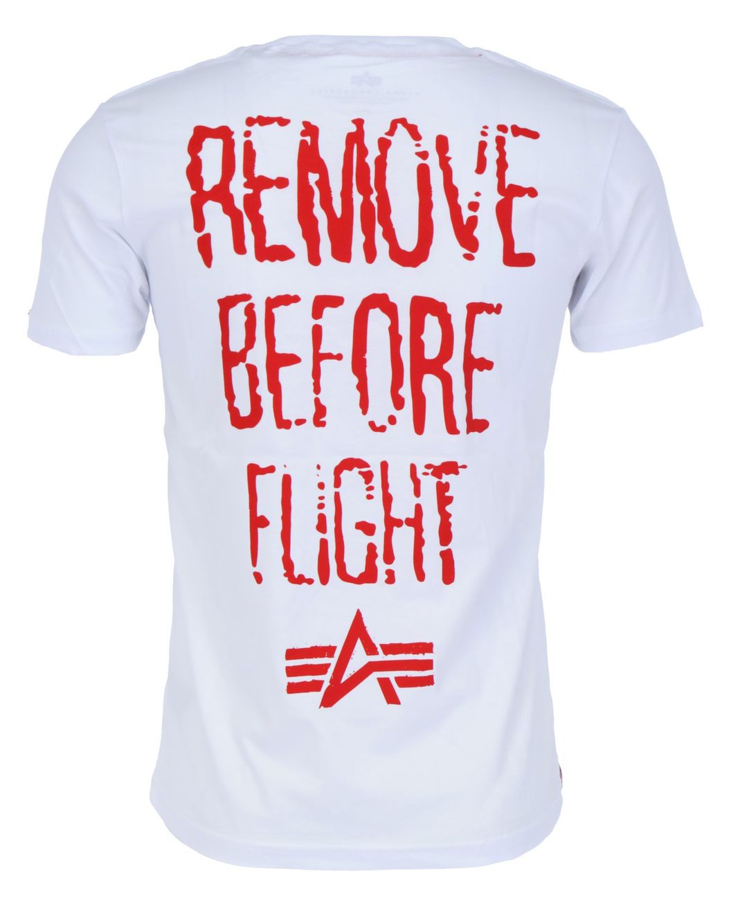 ALPHA INDUSTRIES RBF MOTO T Herren T-Shirt RBF Backprint - Alpha Industries - SAGATOO - 4059146410774