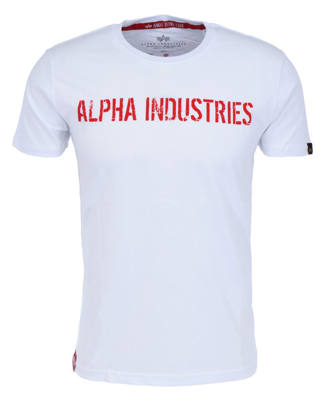 ALPHA INDUSTRIES RBF MOTO T Herren T-Shirt RBF Backprint - Alpha Industries - SAGATOO - 4059146410774